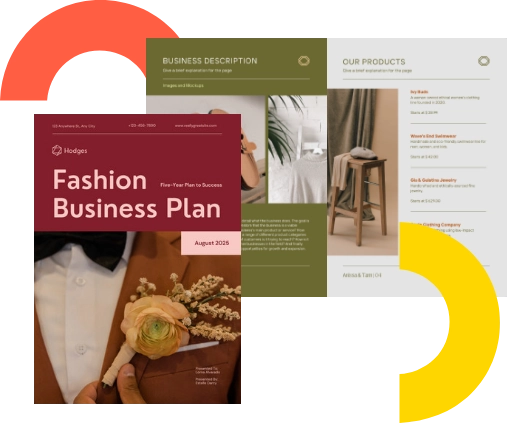 Clothing Business Plan Clothing Business Plan