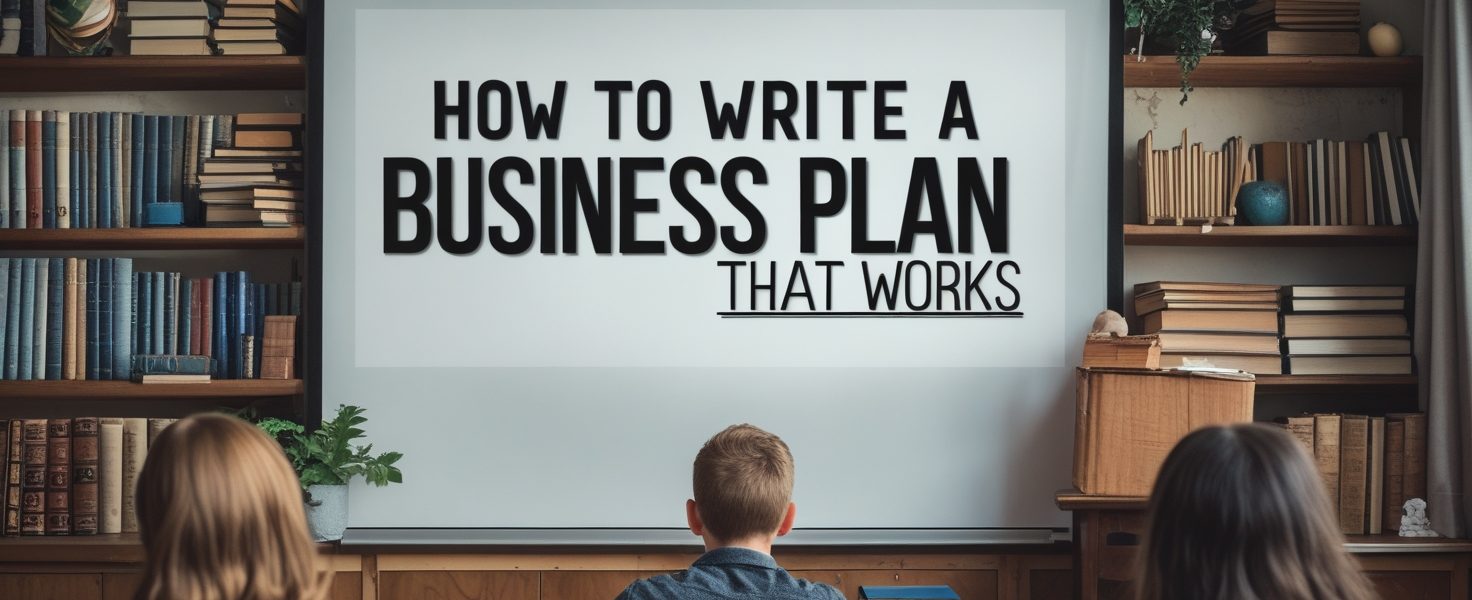 How To Write A Business Plan That Works