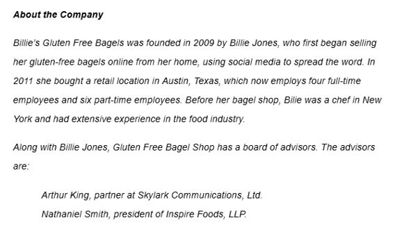 Company Description