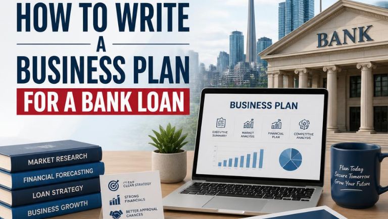 business plan for bank loan