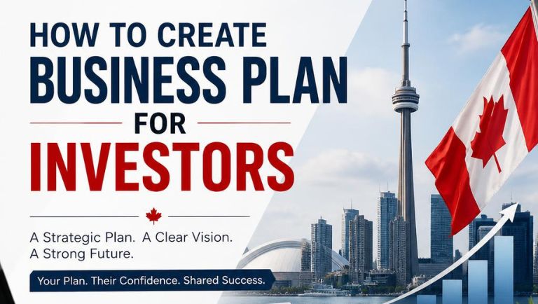business plan for investors
