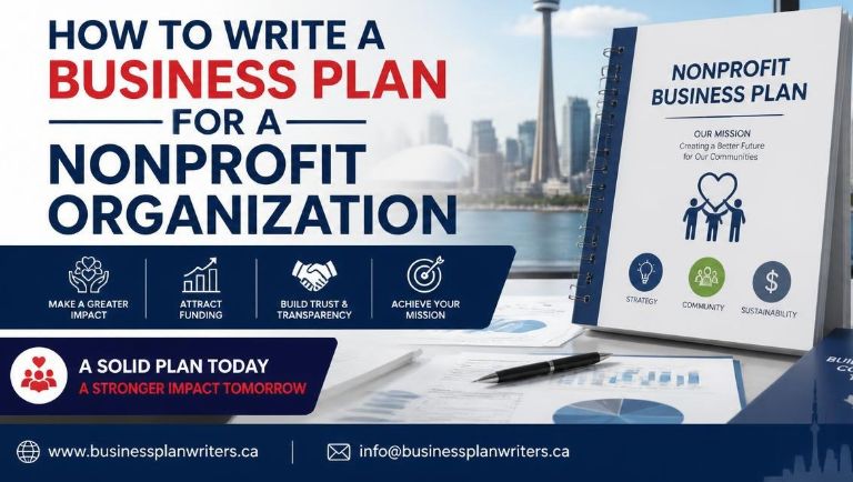 business plan for nonprofit organization